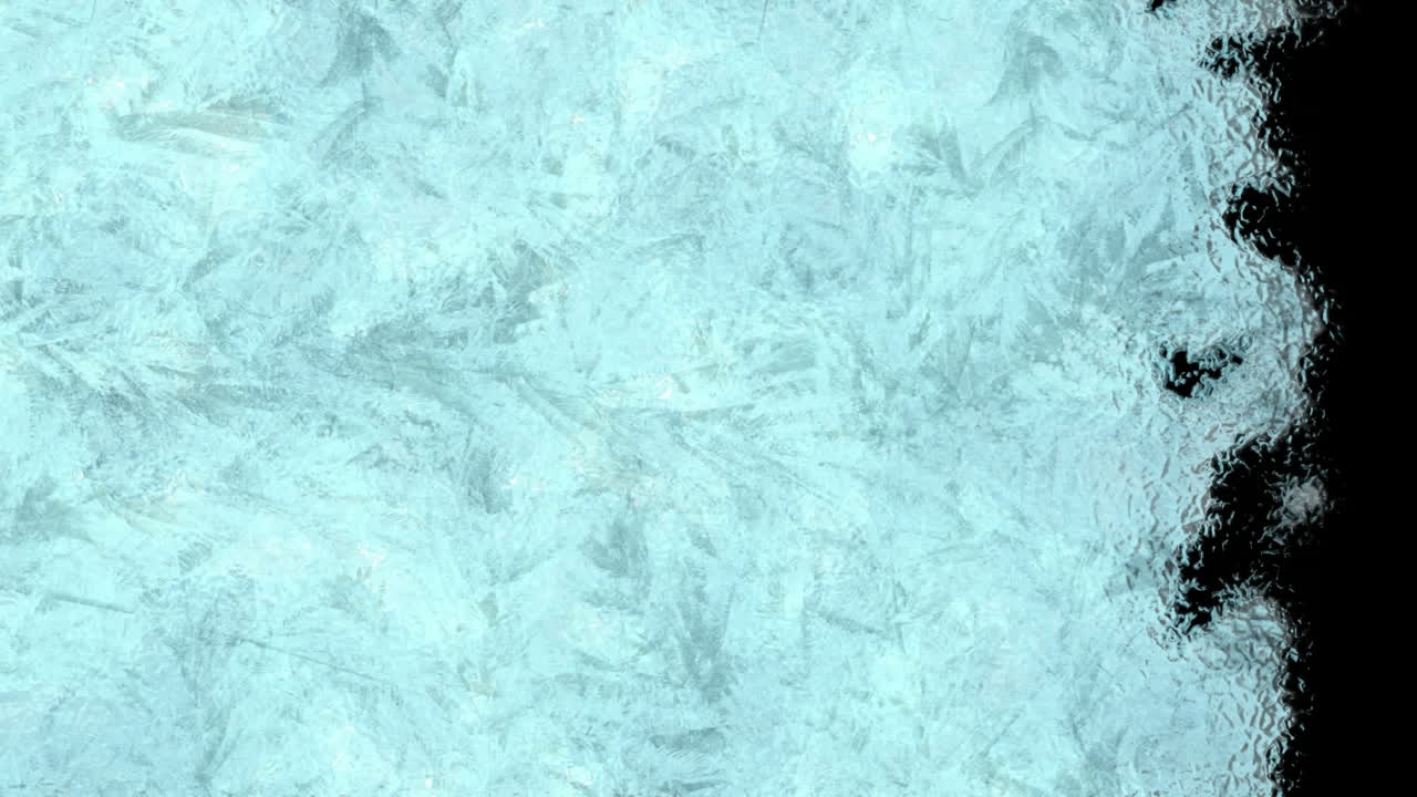 transizione del gelo e del ghiaccio