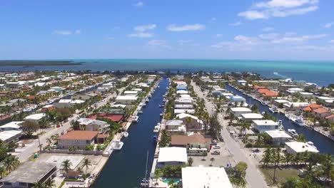 Cayos-De-Florida---Dron-De-Key-Largo