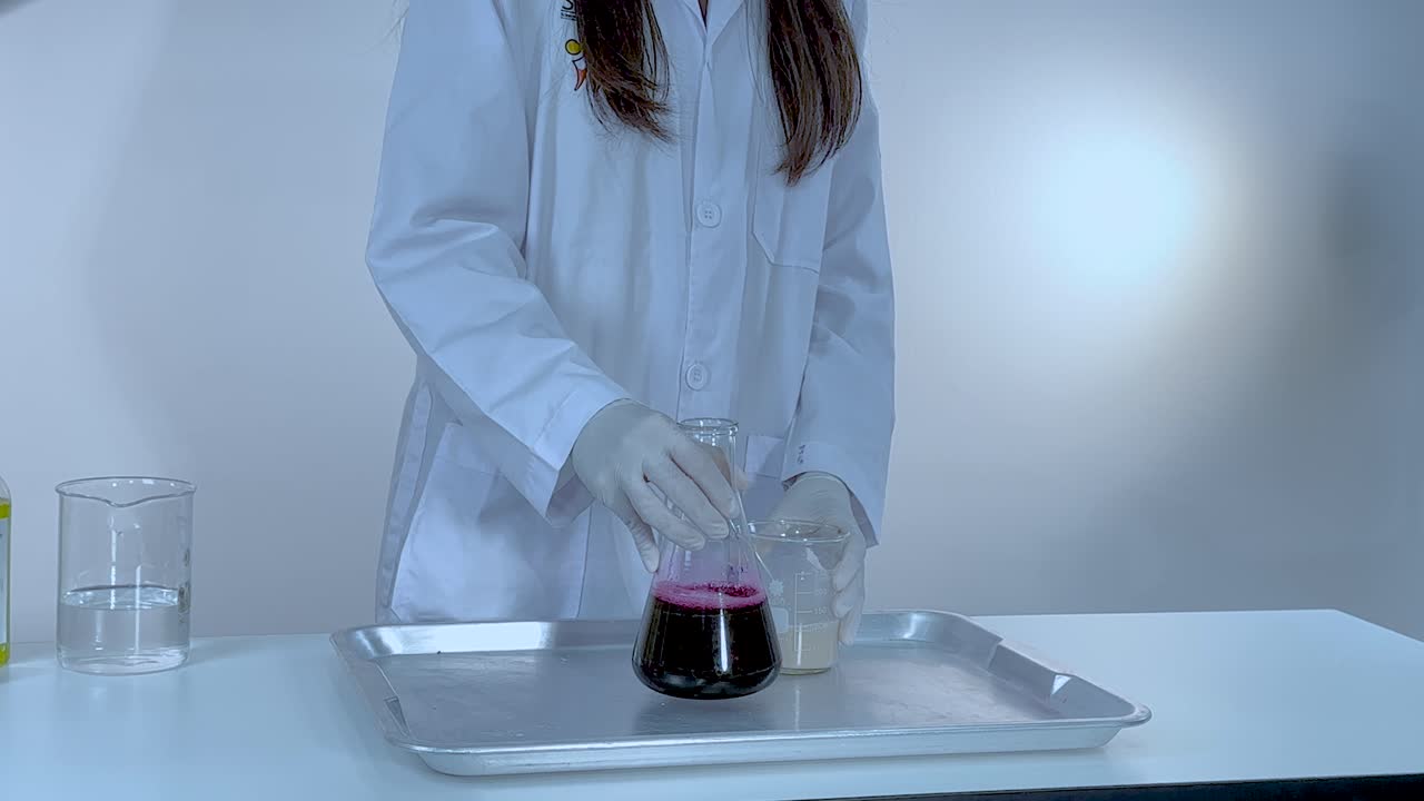 촉매에 의한 과산화수소 분해 실험