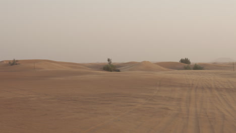 Wind-Blowing-Over-Sand-Dune-In-The-Desert