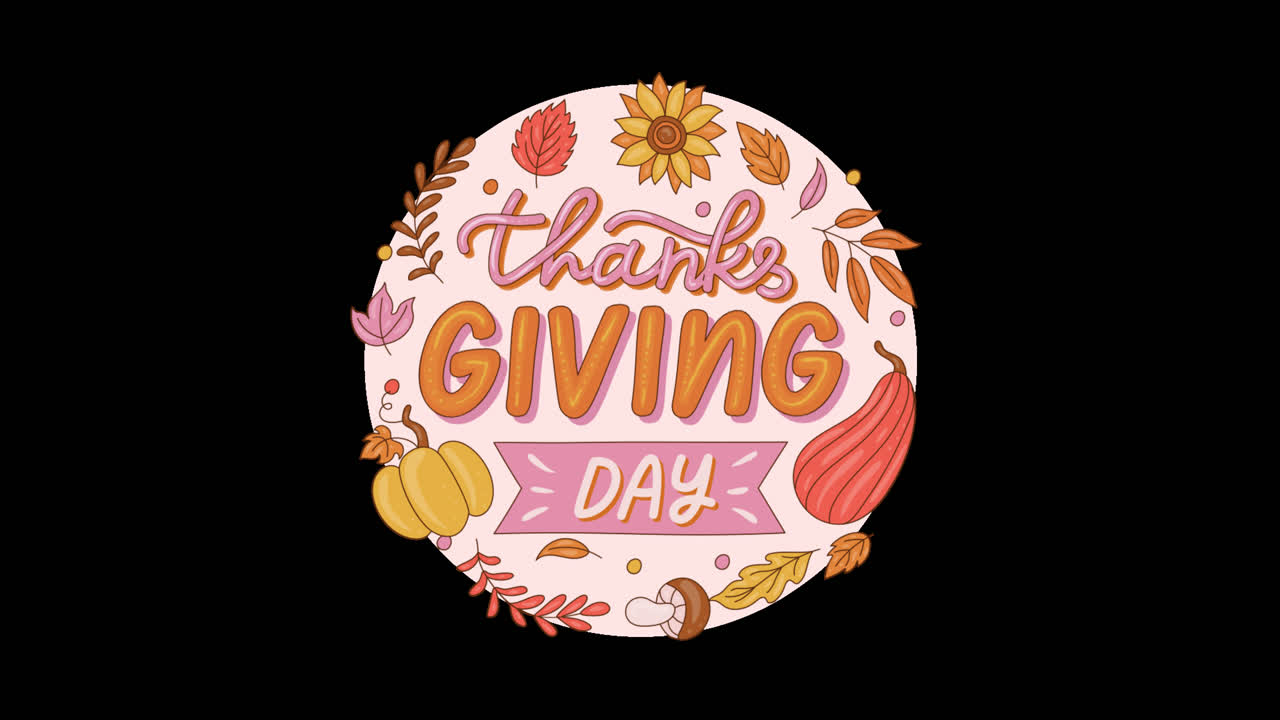 추수감사절 디자인