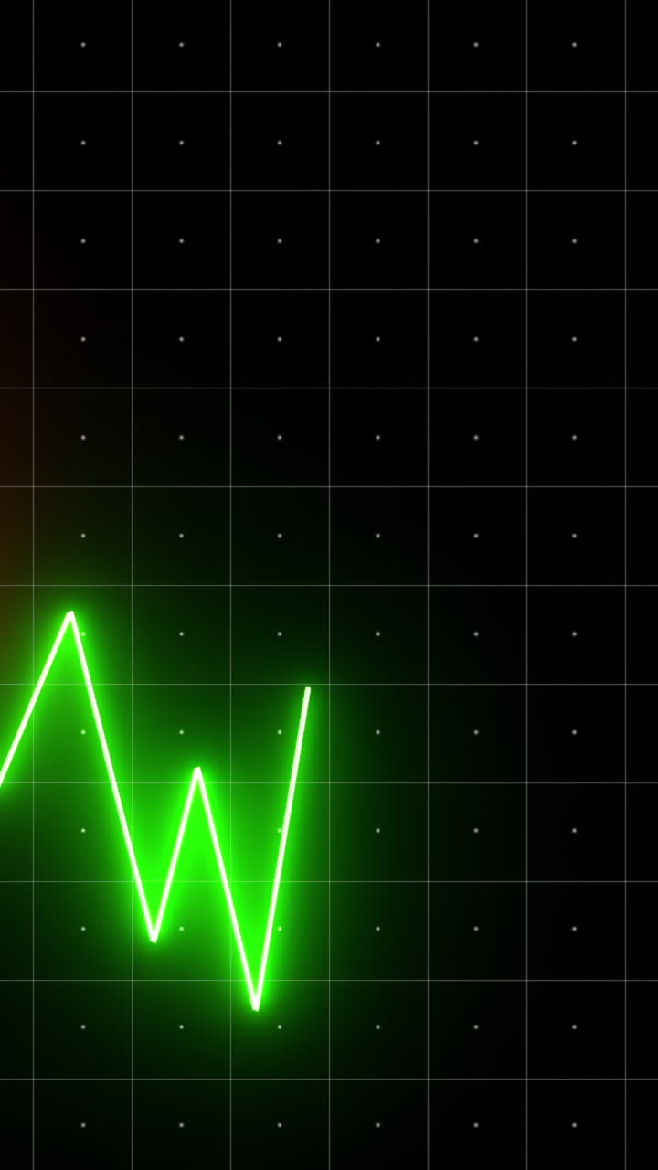 Visualizzazioni di ECG e grafici di borsa