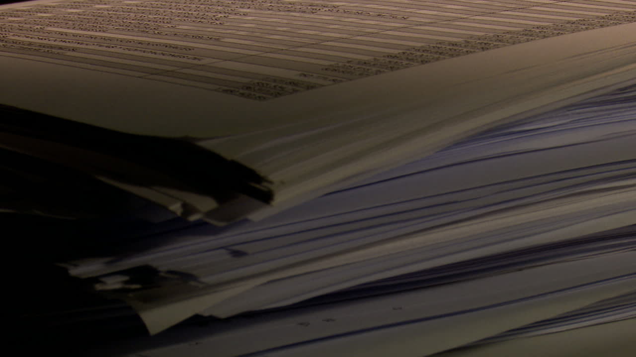 Stack of Documents
