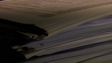 Stack of Documents