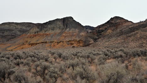 kamloops' cinnamon ridge: a volcanic wonderland