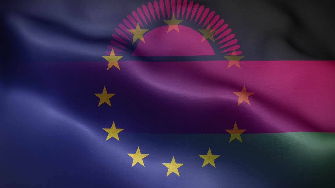 eu 말라위 발 루프 배경 4k