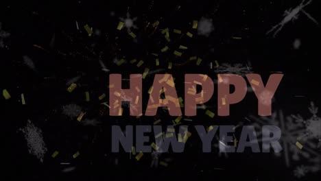 Animation-of-happy-new-year-text-over-fireworks-exploding