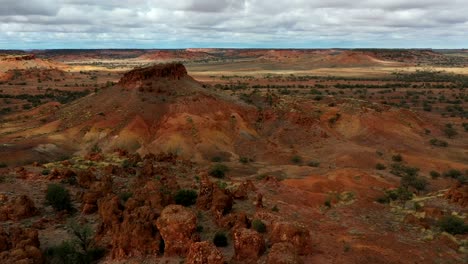 Drone-hyperlapse-over-outback-Queensland-rocky-hills