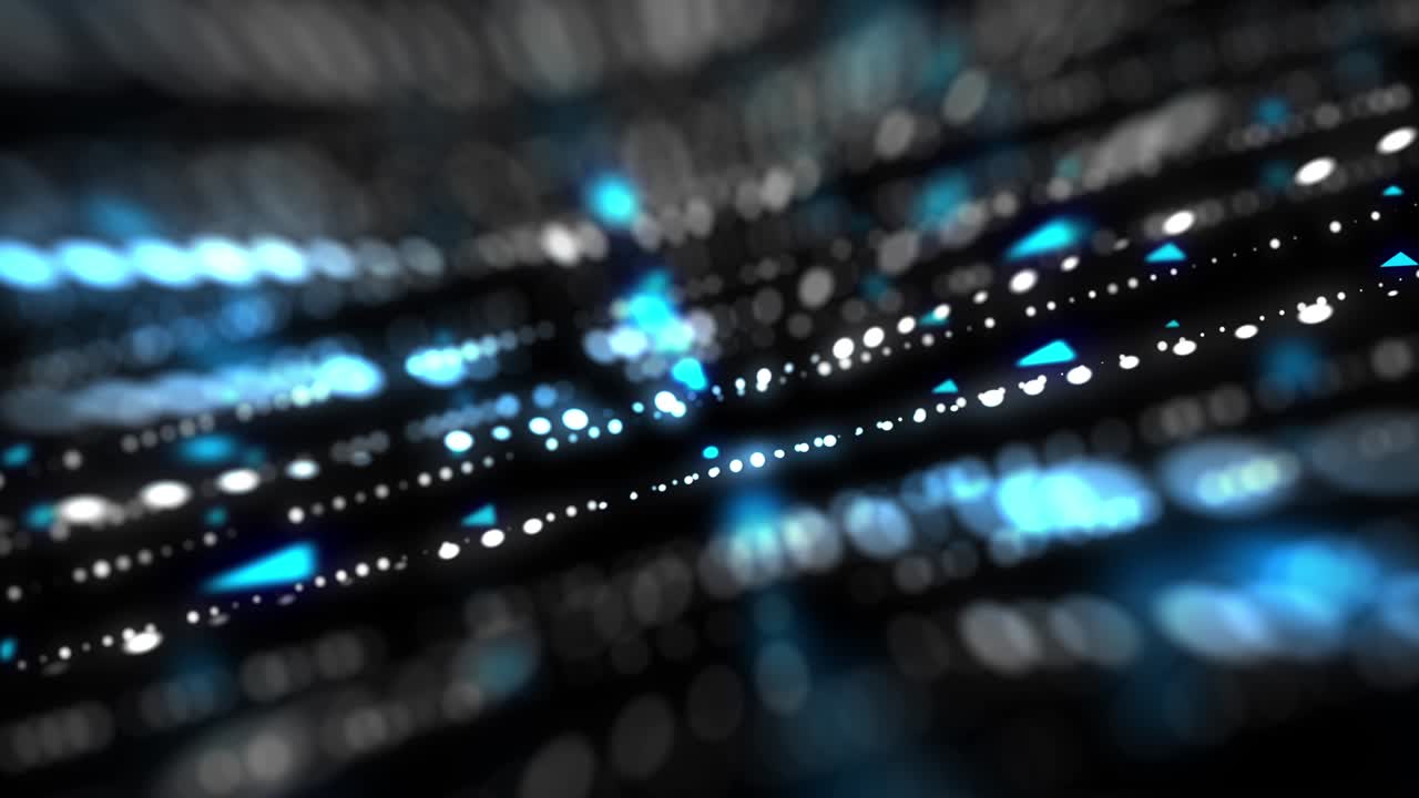4K Abstract background (loopable)