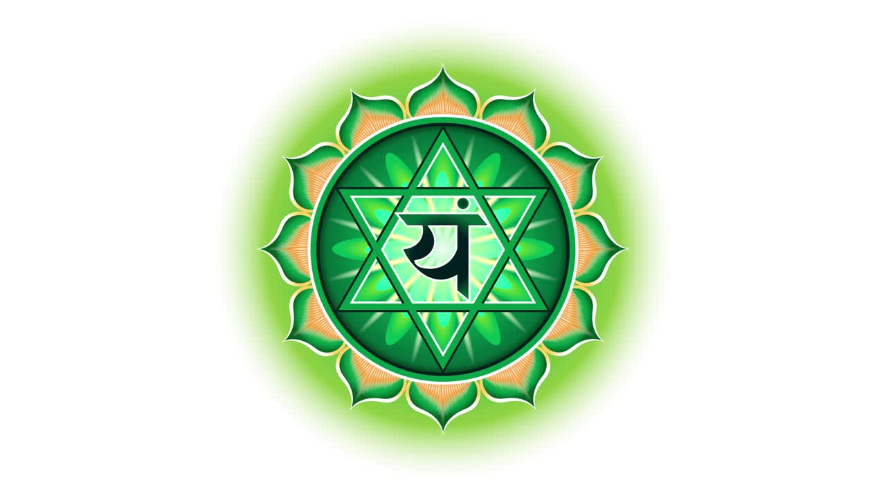 el chakra de la anahata
