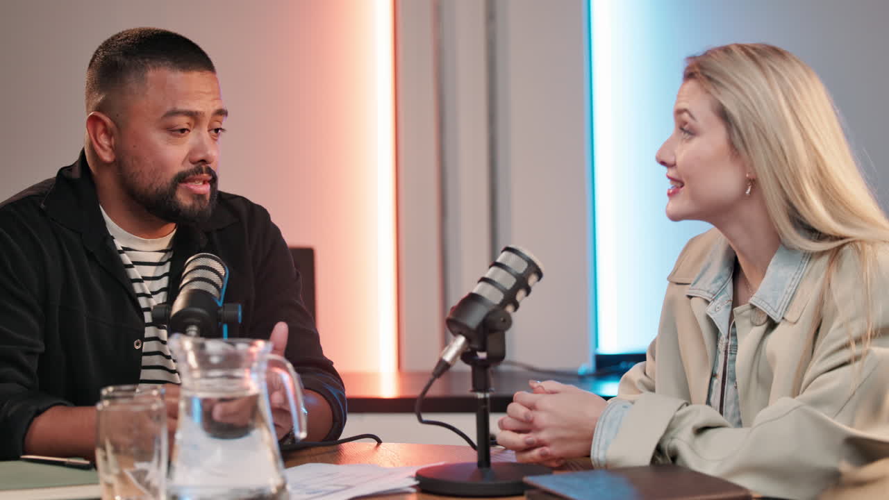 La entrevista del podcast.