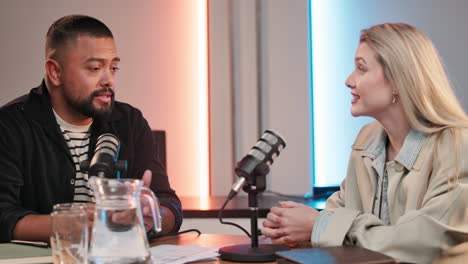 podcast interview