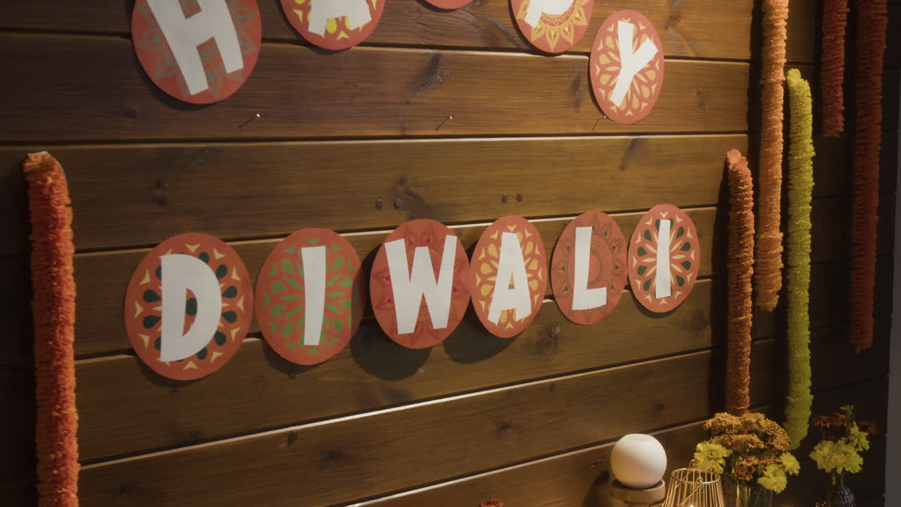 Diwali Celebration Decorations