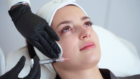 facial injection treatment