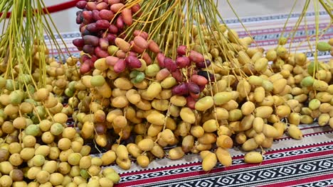 Fresh-Emirati-Dates-are-displayed-during-the-Dates-Festival-in-the-United-Arab-Emirates