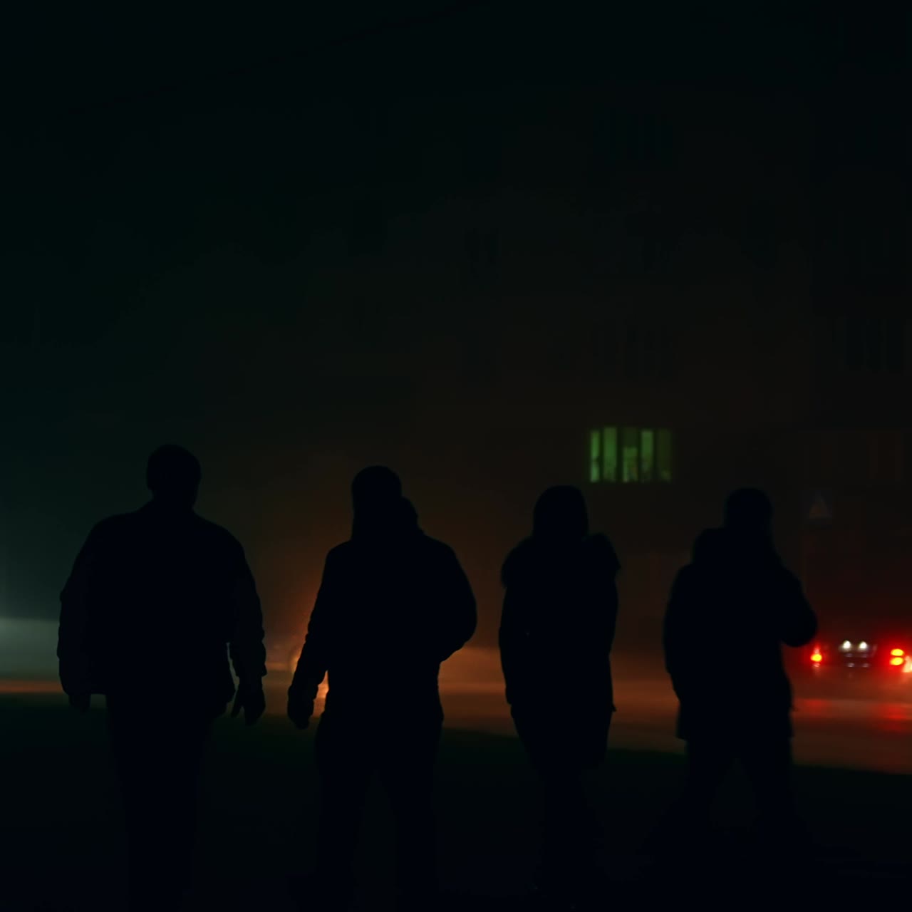 Cities in blackouts at nighttime. Energetic shortage after russian missile attacks on power stations of Ukraine