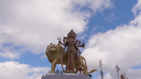 lapso de tiempo de dios durga