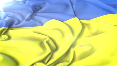 ukranian flag waving on the floor as a reference of peace