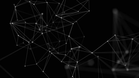 abstract network visualization