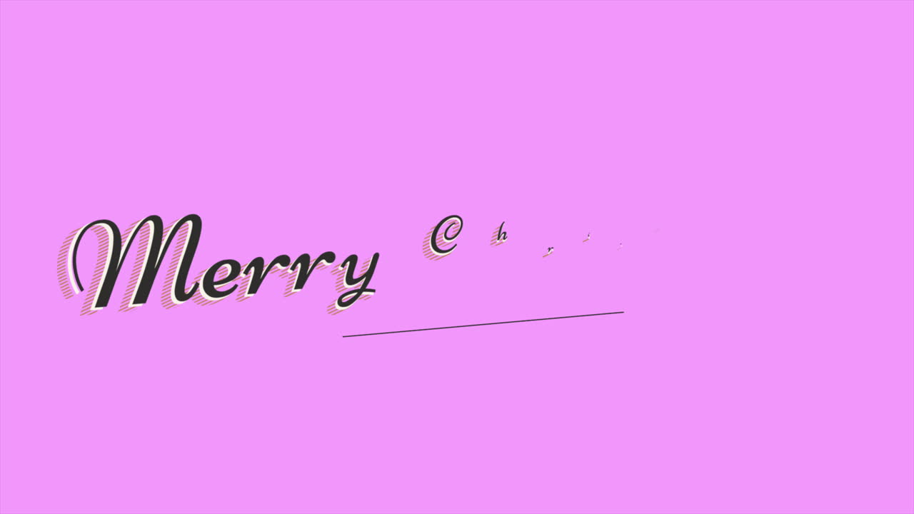 feliz navidad en rosa degradado moderno