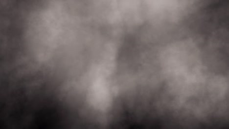 la luz que brilla a través de las nubes plateadas celestiales suaves bucle de fondo sin costuras