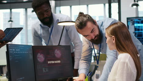Young Inexperienced Developer Hacked In Office Requests Help From Team