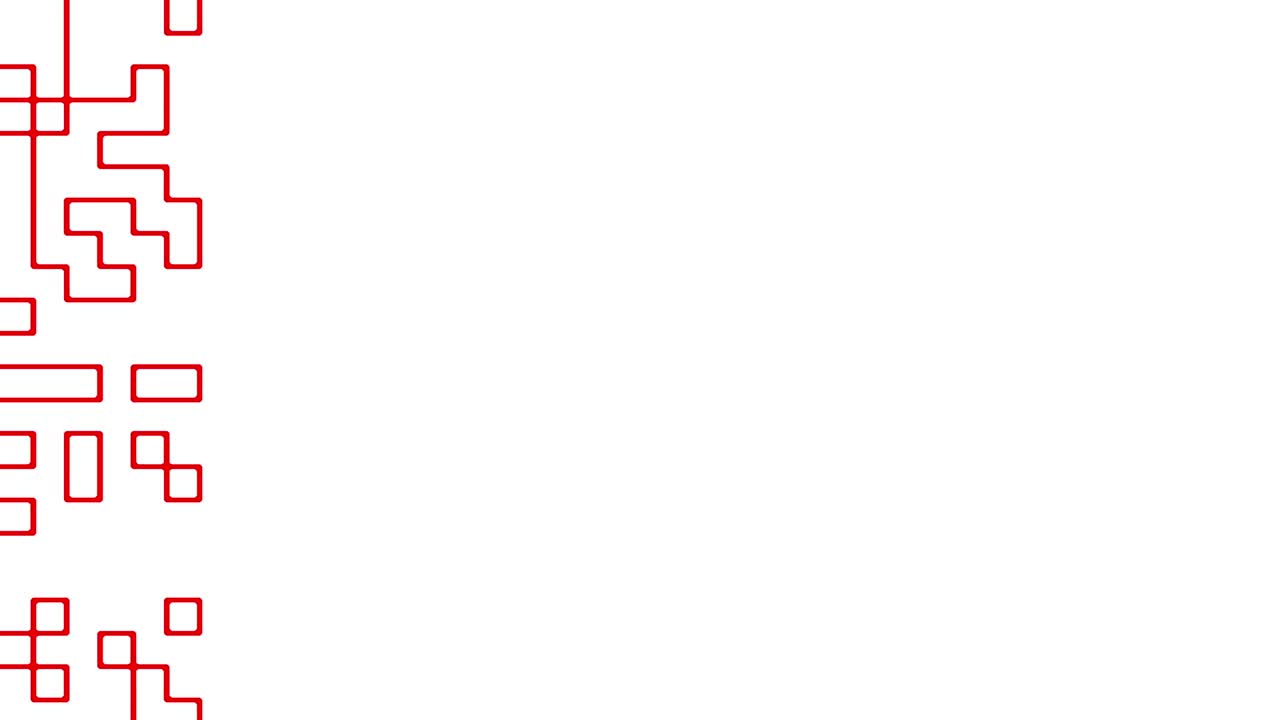 cuadrados multicolores patrón deslizante