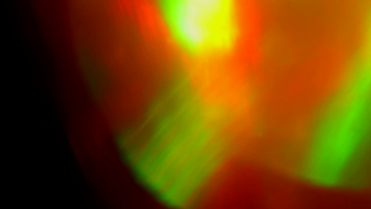 el fondo de fuga de luz.