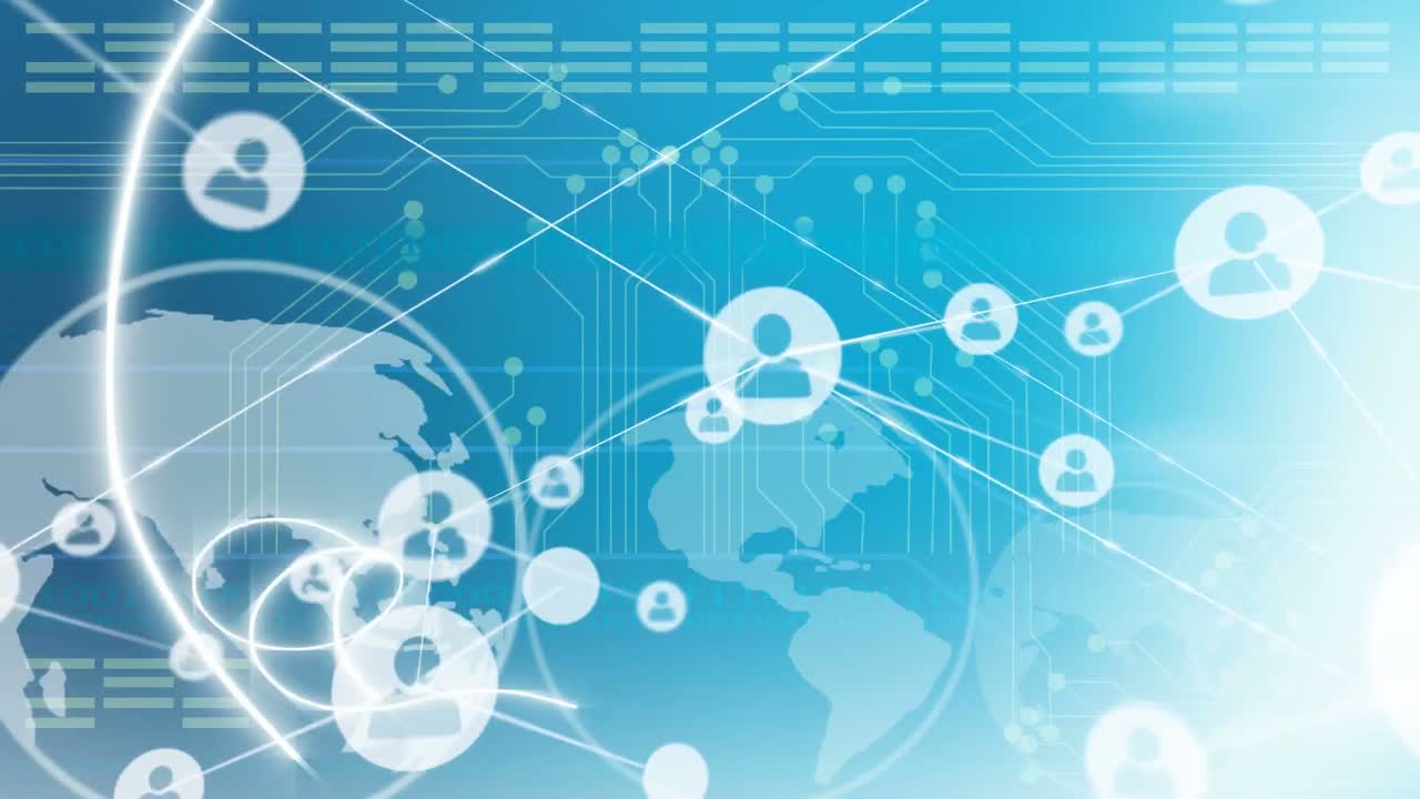 디지털 글로브와 함께 움직이는 커 ⁇ 터와 디지털 데이터