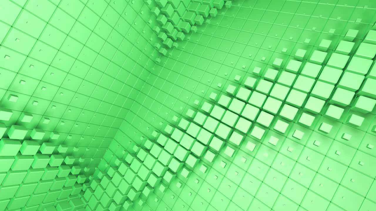 cuadrícula de azulejos de pared del cubo del cuarto fondo gráfico abstracto