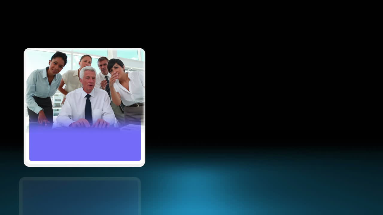 Símbolos de redes sociais aparecendo