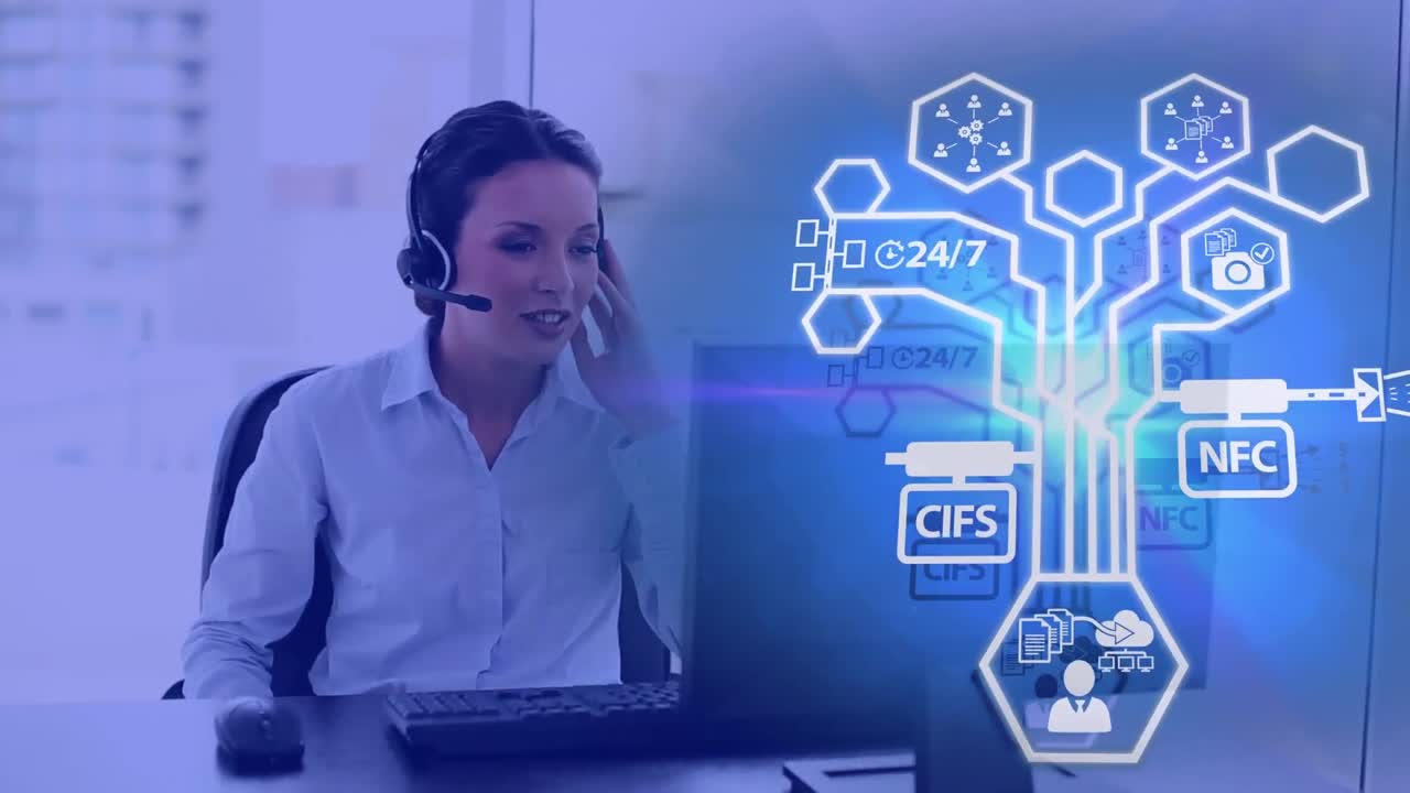 red de datos y conexiones