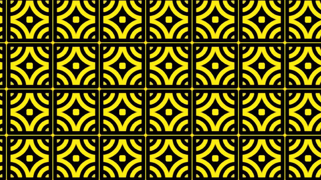 fondo abstracto animación geométrica arte computacional generativo ilustración