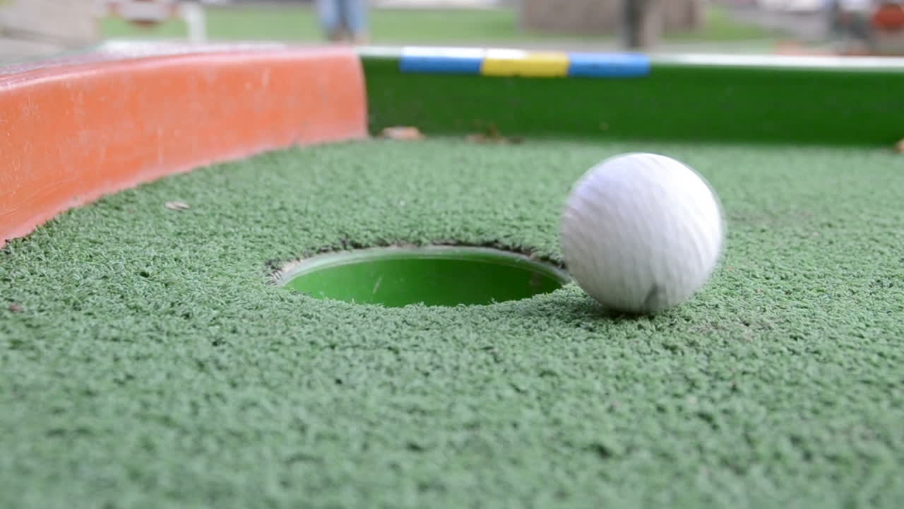 Golf. Movimento lento