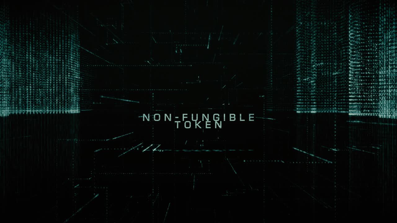 Abstract digital Non-Fungible Token cyber city background stock video
USA, Technology, Loopable Elements City Layout Particle, Abstract, Backgrounds