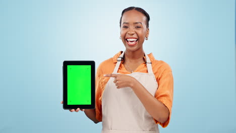 Tablet-mockup,-green-screen