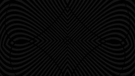 dark geometric pattern