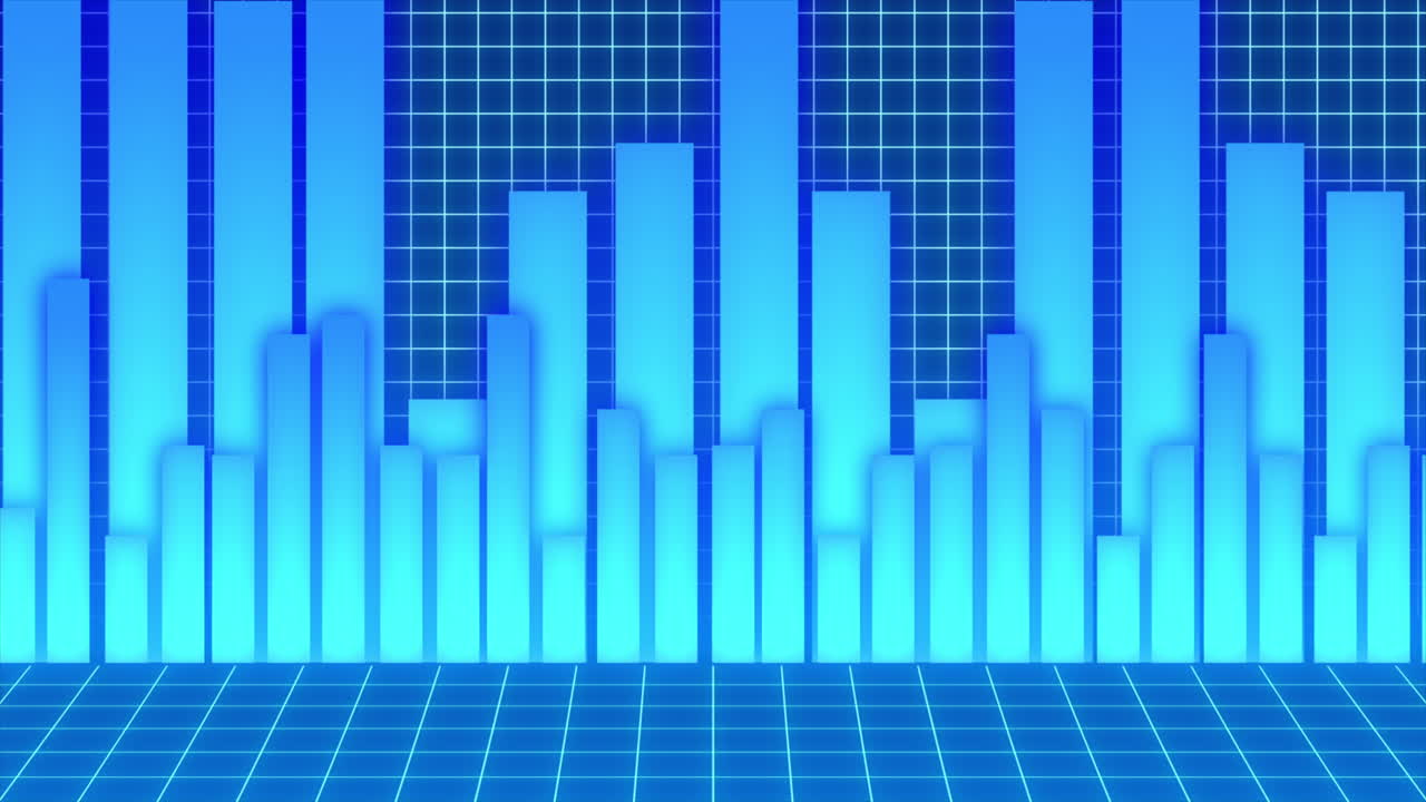 하 선 그래프와 함께 파란색 바 차트