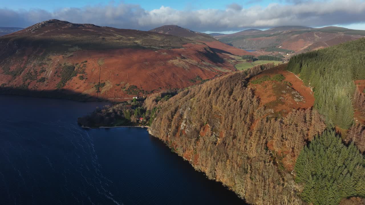 lough dan, 위클로, 아일랜드