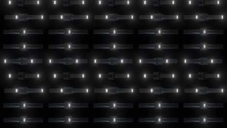 patrón geométrico abstracto con luces brillantes