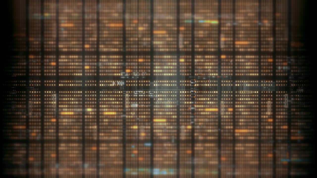 Abstract particle motion with vibrant colors, digital flowing particles, VR, futuristic sci-fi, tech innovation, and immersive cyber space background