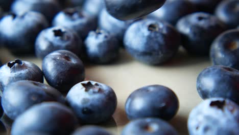 fresh blueberries