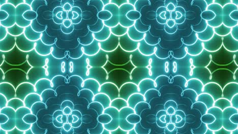 neon light pattern background