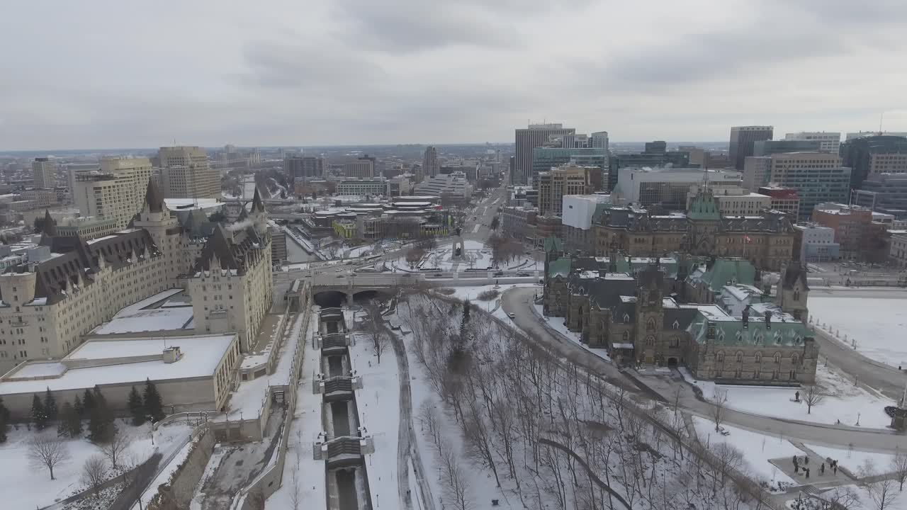 обзор города оттавы и парламента