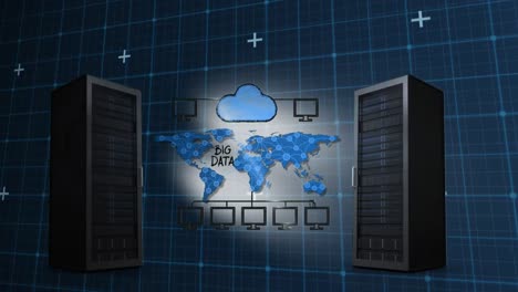 almacenamiento en la nube global