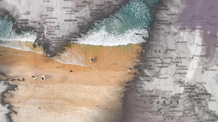 Beach and travel destinations