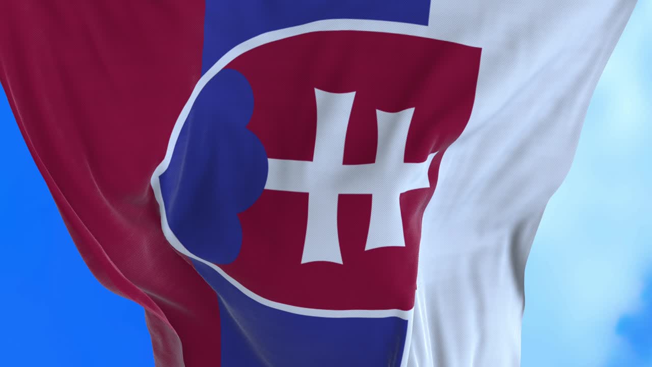 슬로바키아 발의 끊임없는 루프.