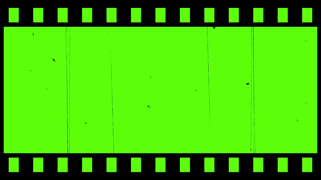 Vintage-filmikela-peittokuva vihreällä taustalla