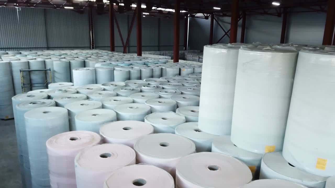 화장실 종이 및 킨 제조