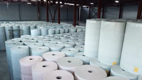 fabricación de papel higiénico y servilletas